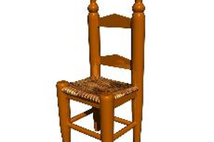 Madera torneada.