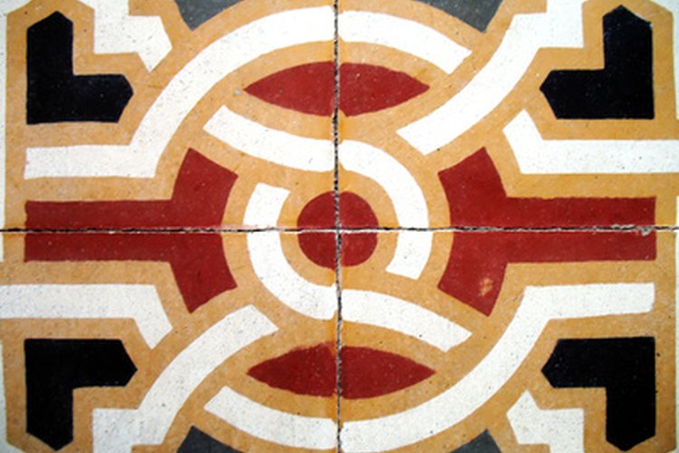 Los pisos de concreto estampado le dan a los propietarios una gran opción de colores y diseños.
