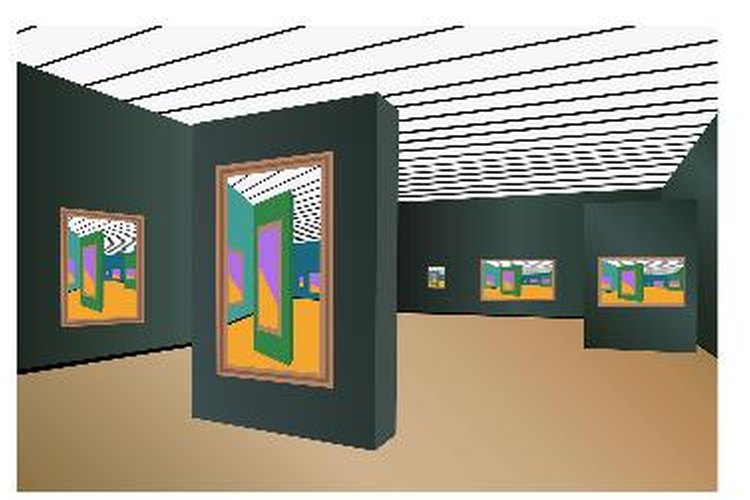 Cómo vestirse para la inauguración de una exposición de arte.