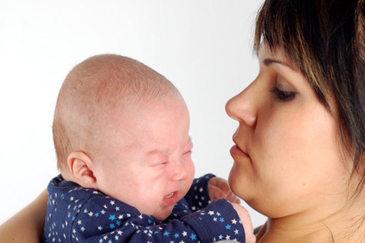 Las madres pueden perder peso justo después de dar a luz.