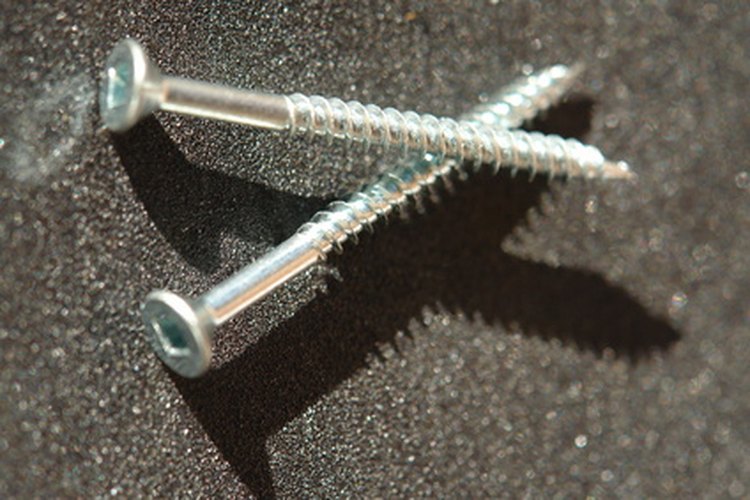 Un tornillo también es una máquina compuesta.