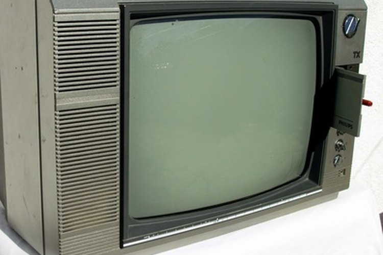 Televisor CRT.