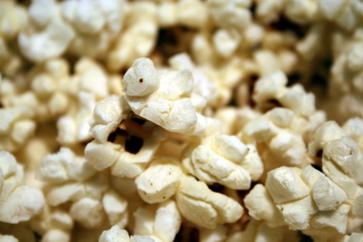 Palomitas de maíz.