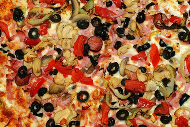 La pizza puede incluir cualquier ingrediente que puedas imaginar.
