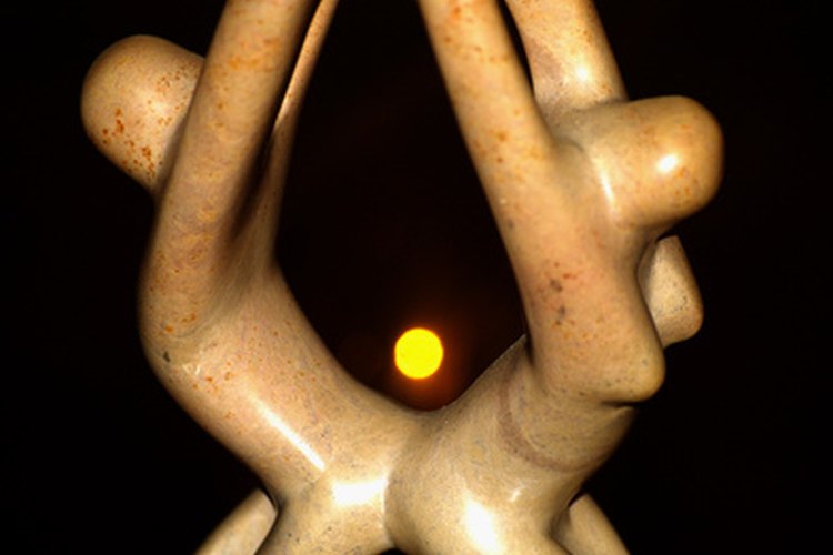 Escultura abstracta.