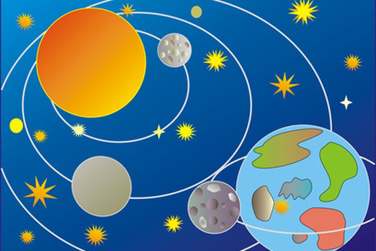 El sistema solar.