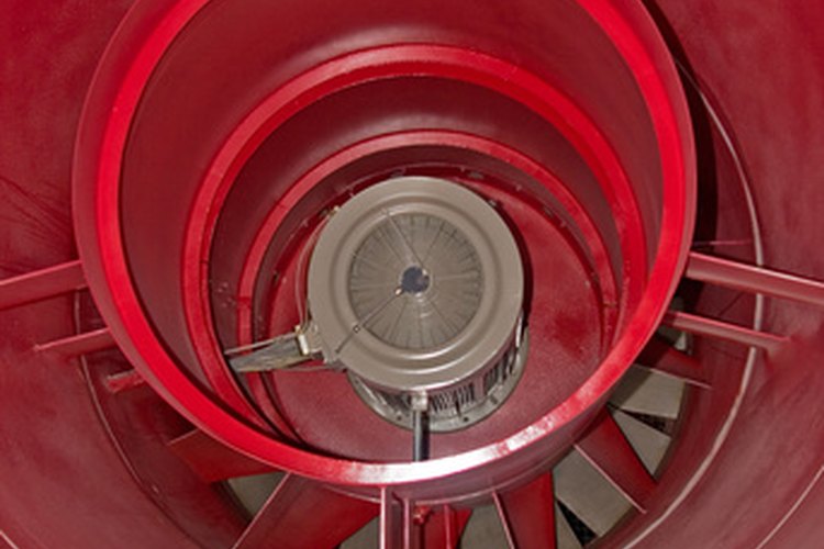 Turbina estatorreactor.