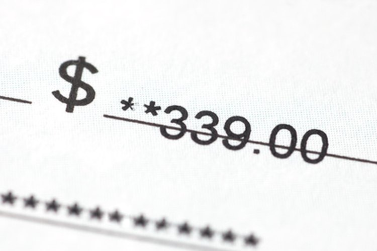 La cantidad deducida del salario depende del tipo de retención.