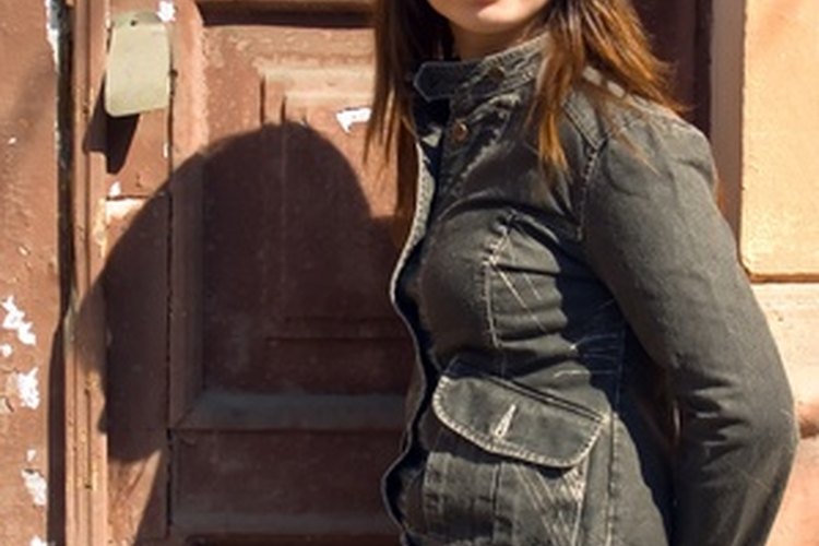 Los flequillos desfilados son favorecedores y fáciles de lograr sin necesidad de un estilista.