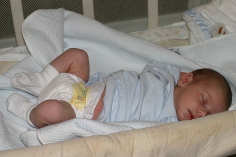 Tu bebé de 7 semanas debería dormir 15 horas diarias.