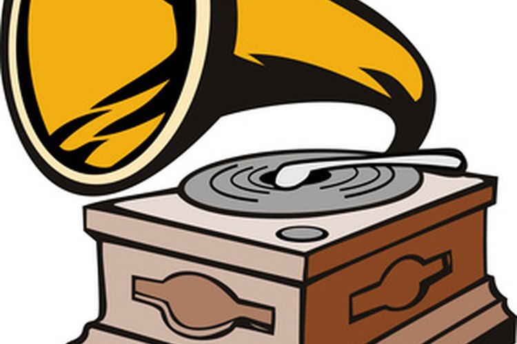 El Grammy fue nombrado así en honor a un gramófono (un reproductor de musica antiguo).