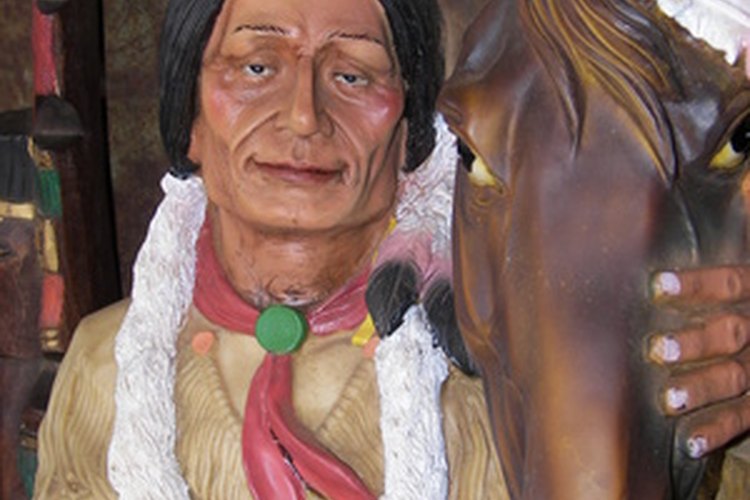 Vestimenta de los indios nativos de América