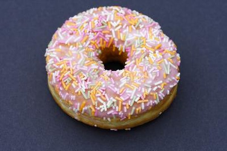 Las rosquillas aumentan mucho el colesterol.
