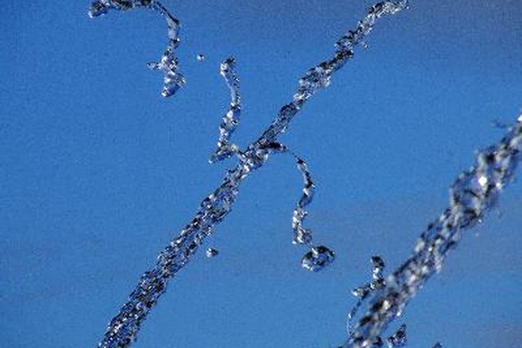 Cómo solucionar una fuga de agua.