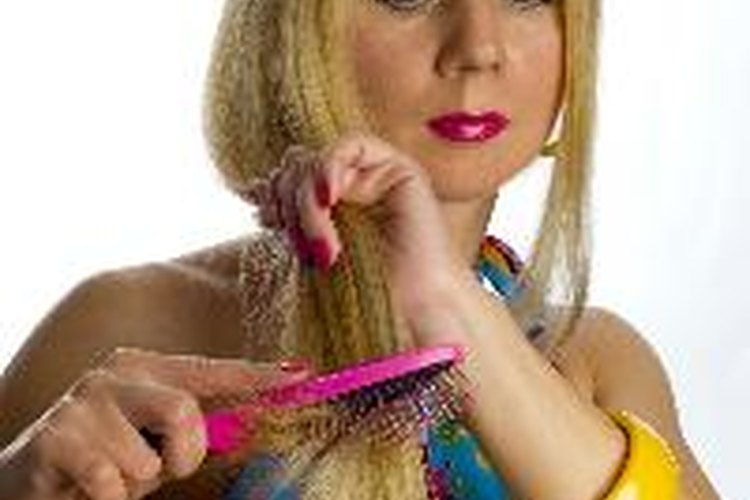 El cabello consiste principalmente de proteína y debe mantenerse fuerte.