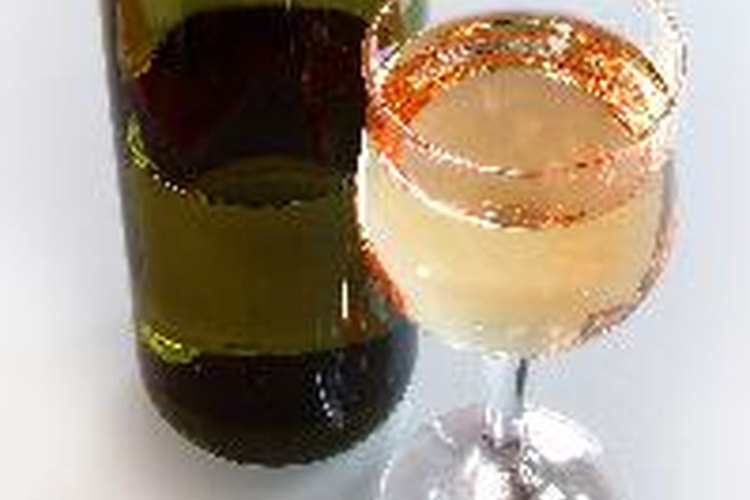 Vinos blancos y dulces.