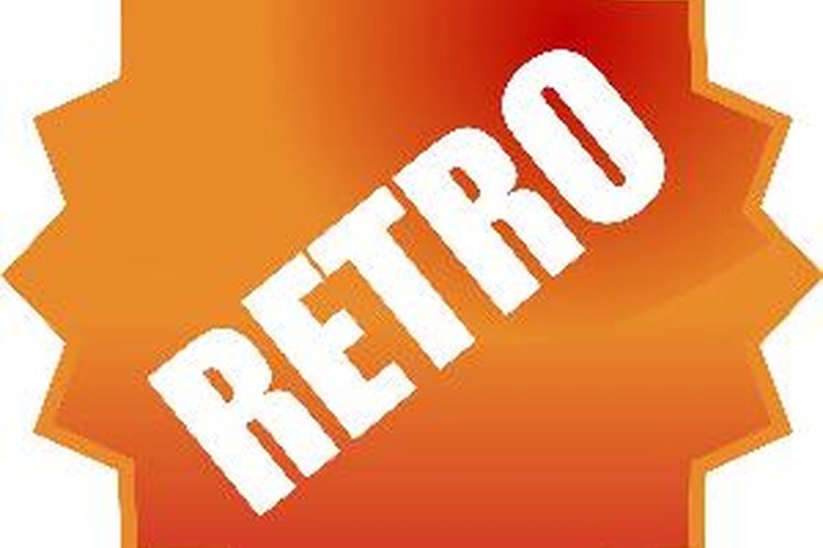 Colores "retro", como el anaranjado o el azul, son también una buena opción.
