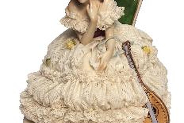 Las figuras de porcelana de Dresden antiguas son altamente coleccionables y muy solicitadas.