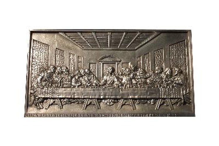 La última cena.