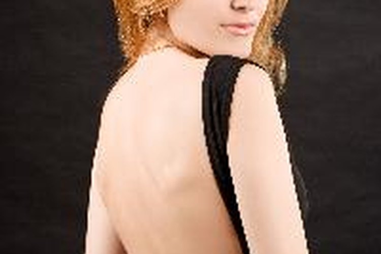 Soluciones de sostenes para vestidos sin espalda.