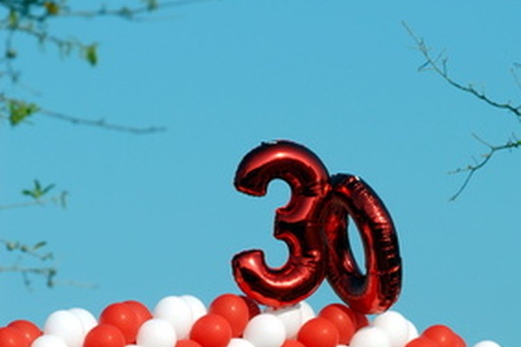 En la actualidad, cumplir 30 se ha vuelto más relevante que cumplir 20.
