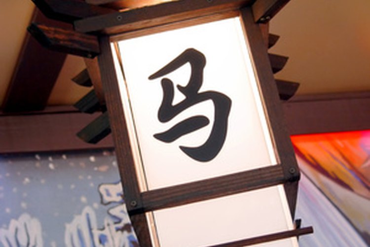 Los caracteres chinos son bellos y significativos.