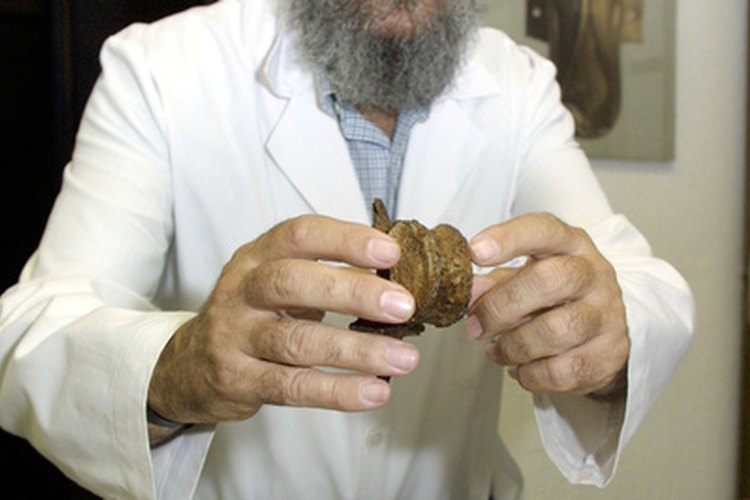 Los científicos forenses usan complejas habilidades para analizar evidencia en una escena del crimen.