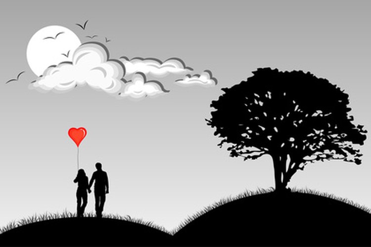Los amantes y el abedul