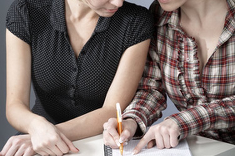 Haz que los estudiantes se comprometan con su trabajo.