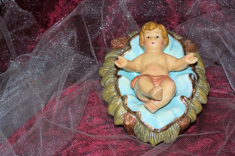 Utiliza la Navidad para enseñarles a los niños acerca del nacimiento de Jesús.