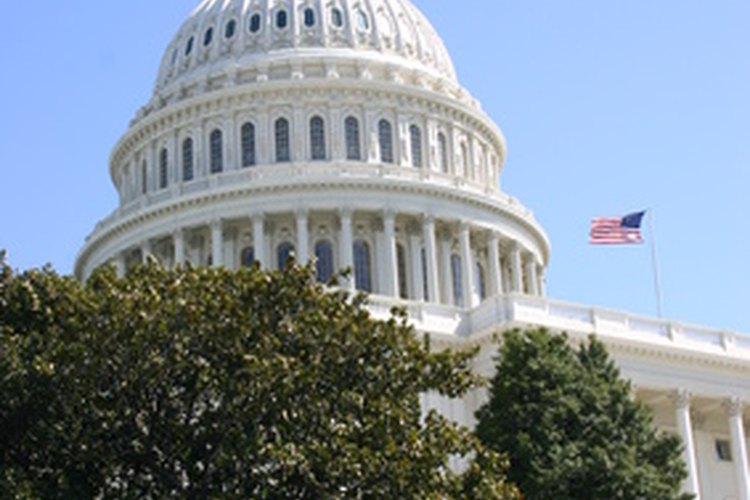 El poder legislativo está representado a través de las acciones del congreso.