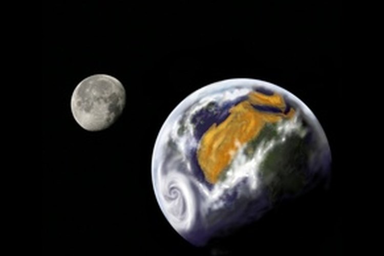 La fuerza gravitatoria es una fuerza poderosa en el espacio.