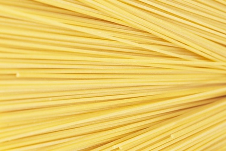 Los grupos juveniles pueden organizar cenas de pasta para la comunidad.