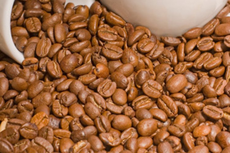 Un delicioso café provoca un desastre si se derrama.