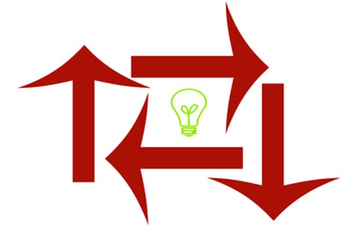 La información y las ideas fluyen en todas las direcciones en la estructura organizacional contemporánea.