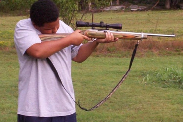 Rifle.