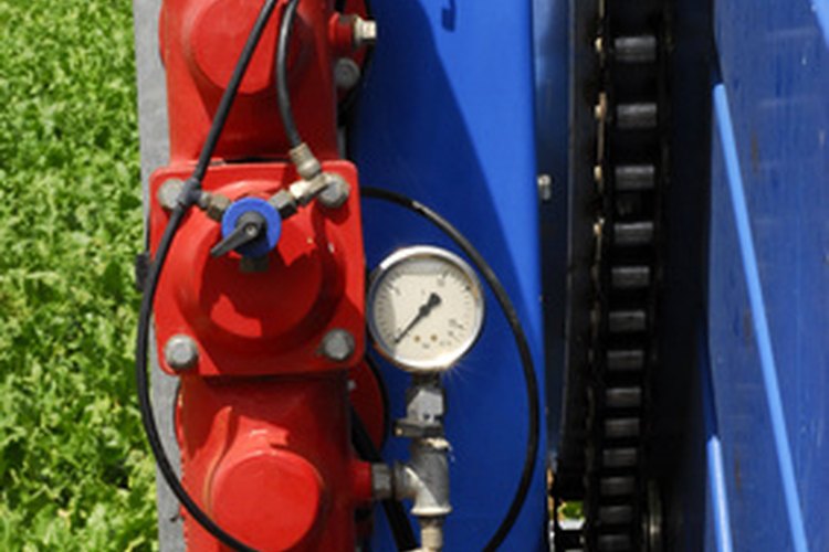 Presión y resistencia del agua.