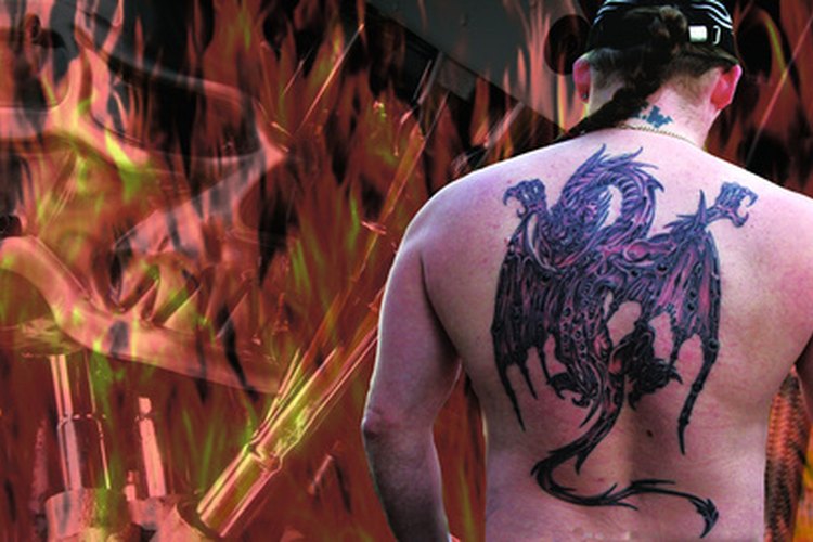 La pérdida de peso lenta reducirá el cambio a tu tatuaje.