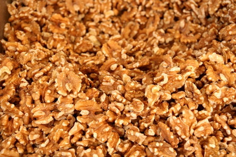 Las nueces pueden ponerse rancias rápidamente una vez que les has quitado las cáscaras.