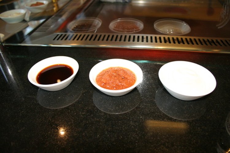 Kikkoman es un fabricante muy conocido de la salsa teriyak.