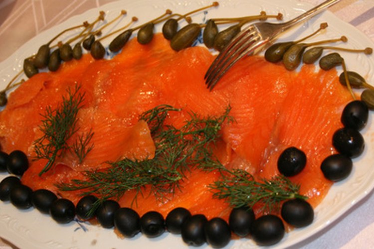 El salmón y otros pescados locales son considerados especialidades de Noruega.
