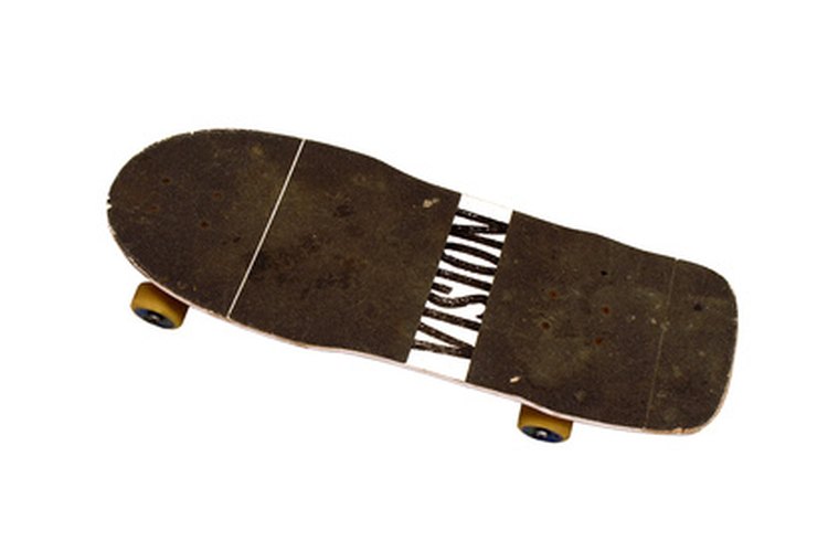 Los componentes de las tablas de skate, como los rodamientos, se han vuelto tecnológicos en el siglo XXI.