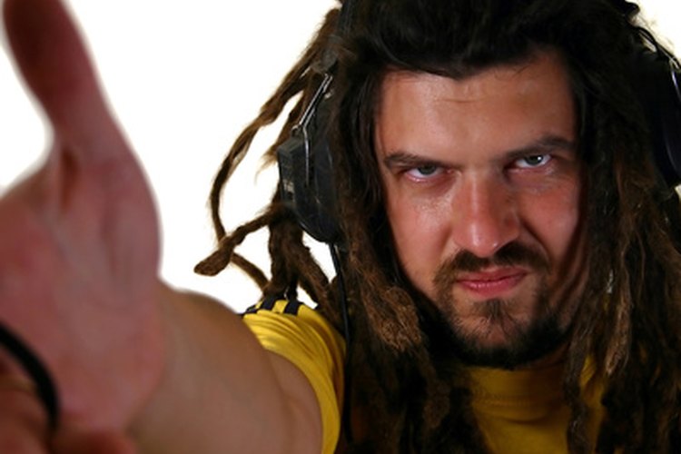 Integrante de la comunidad rasta.
