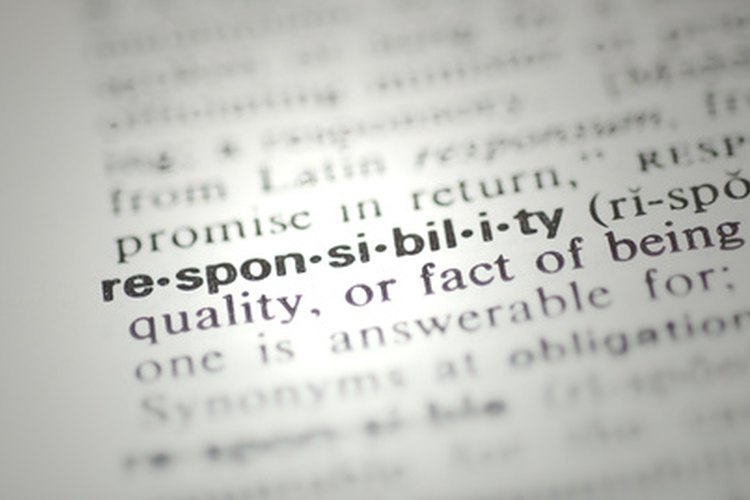 Enseñar el significado de la responsabilidad es esencial para el desarrollo infantil.