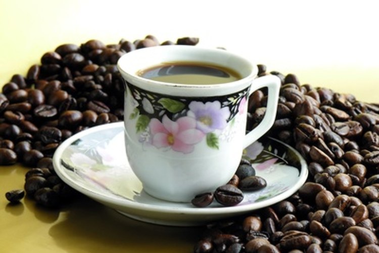 Los granos de café tienen un gran número de propiedades para la salud.