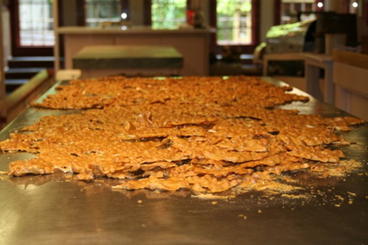 Las palanquetas de cacahuate son un producto popular.