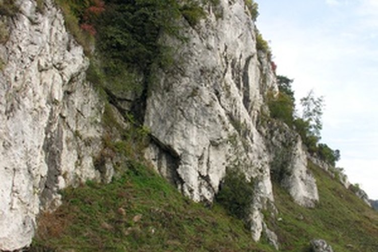 Hay muchas variedades de piedra caliza con diversos usos.