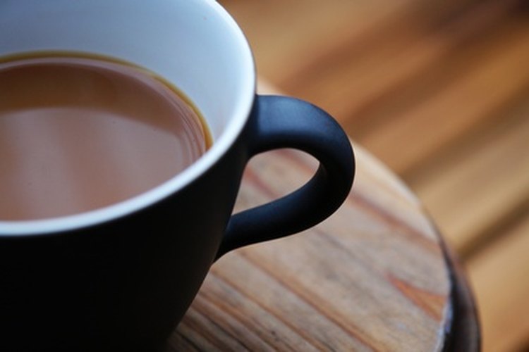 ¿Cuál tiene más ácido: el té o el café?