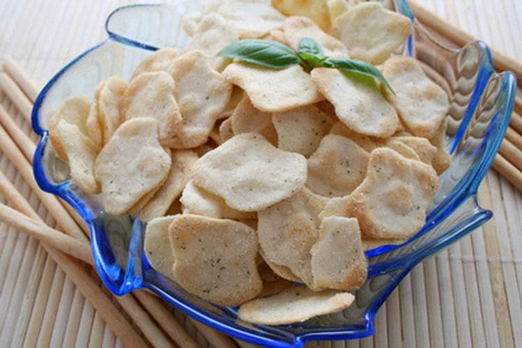 Algunos panes sin levadura son crujientes y parecidos a las galletas.