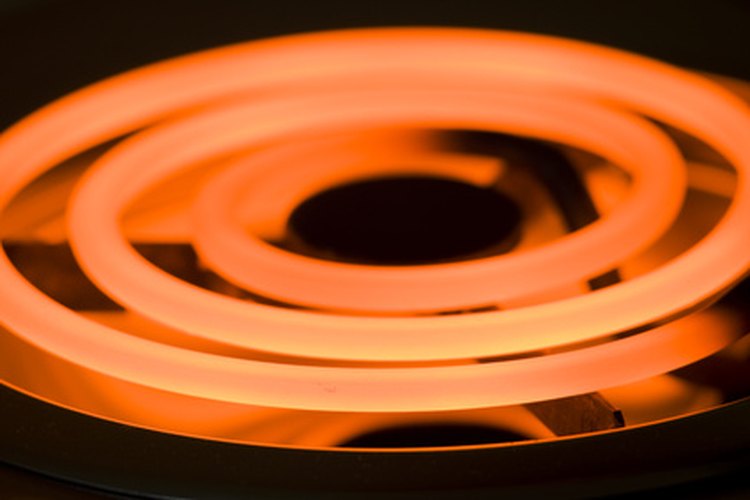 Las hornillas eléctricas deben limpiarse periódicamente.